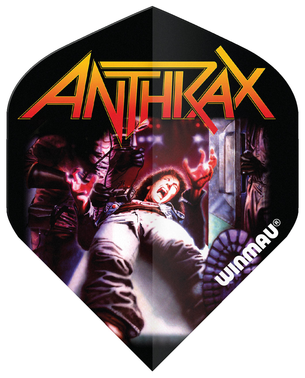Winmau - Rock Legends - Anthrax - Dart Flights