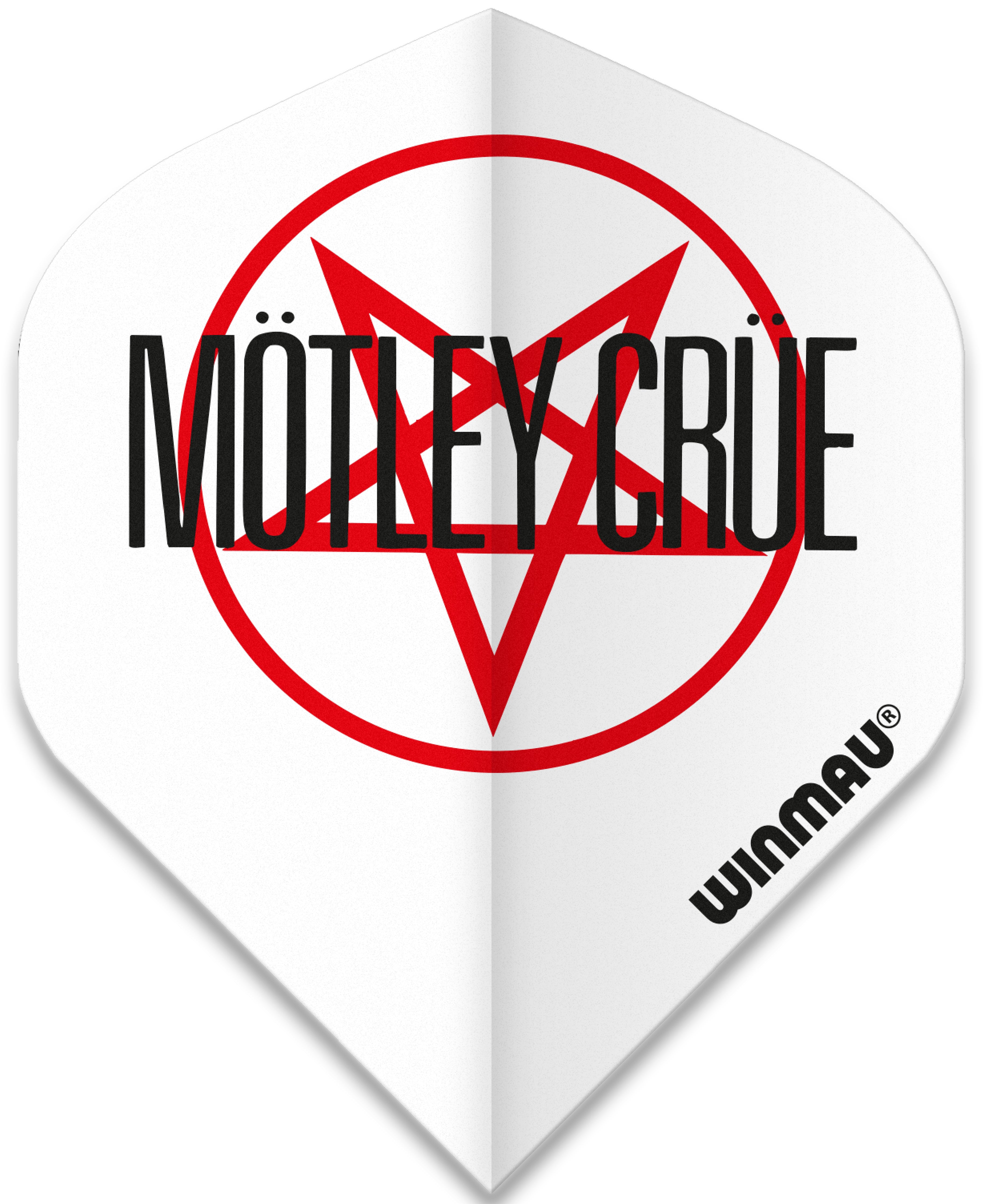 Winmau - Rock Legends - Motley Crue - Logo - Dart Flights