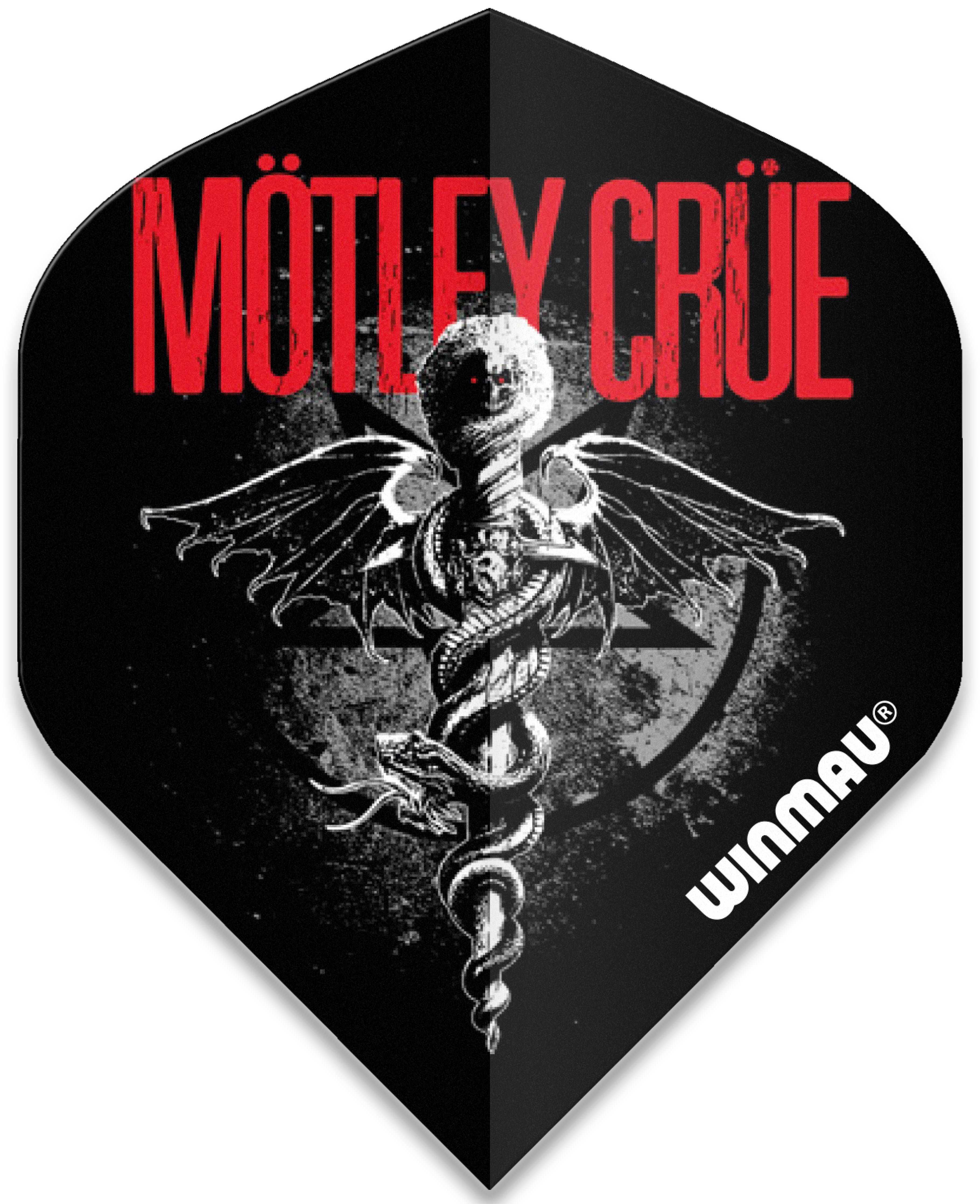 Winmau - Rock Legends - Motley Crue - Feelgood - Dart Flights
