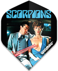 Winmau - Rock Legends - Scorpions - Love Drive - Dart Flights
