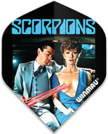 Winmau - Rock Legends - Scorpions - Love Drive - Dart Flights