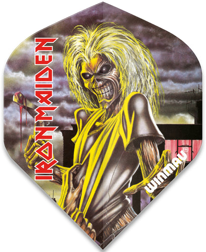 Winmau - Rock Legends - Iron Maiden - Killers - Dart Flights