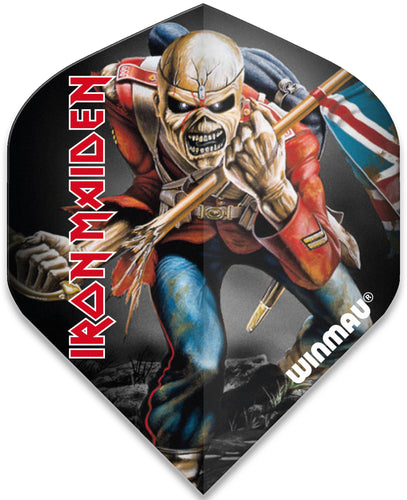 Winmau - Rock Legends - Iron Maiden - Trooper - Dart Flights