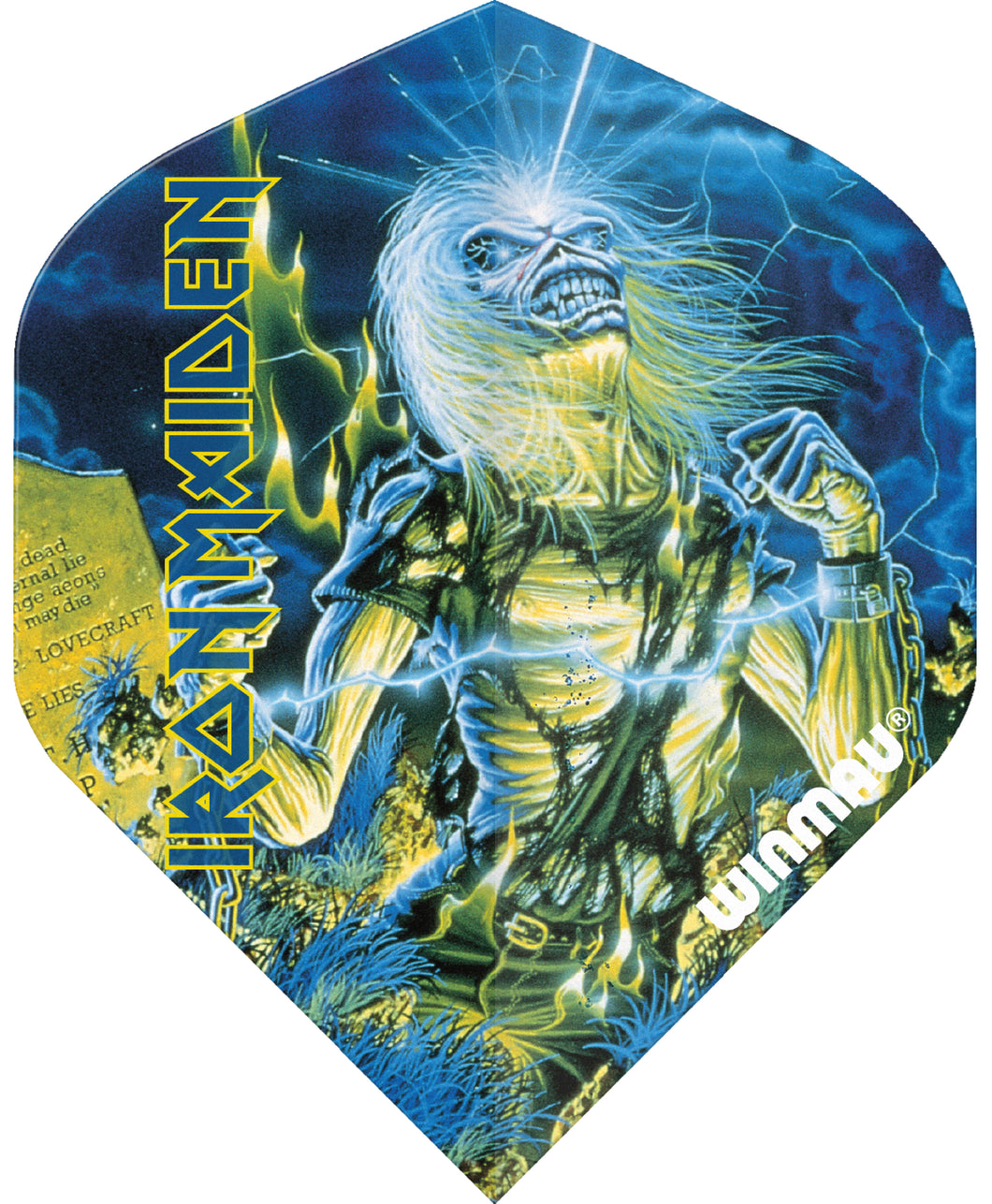 Winmau - Rock Legends - Iron Maiden - Life After Death - Dart Flights