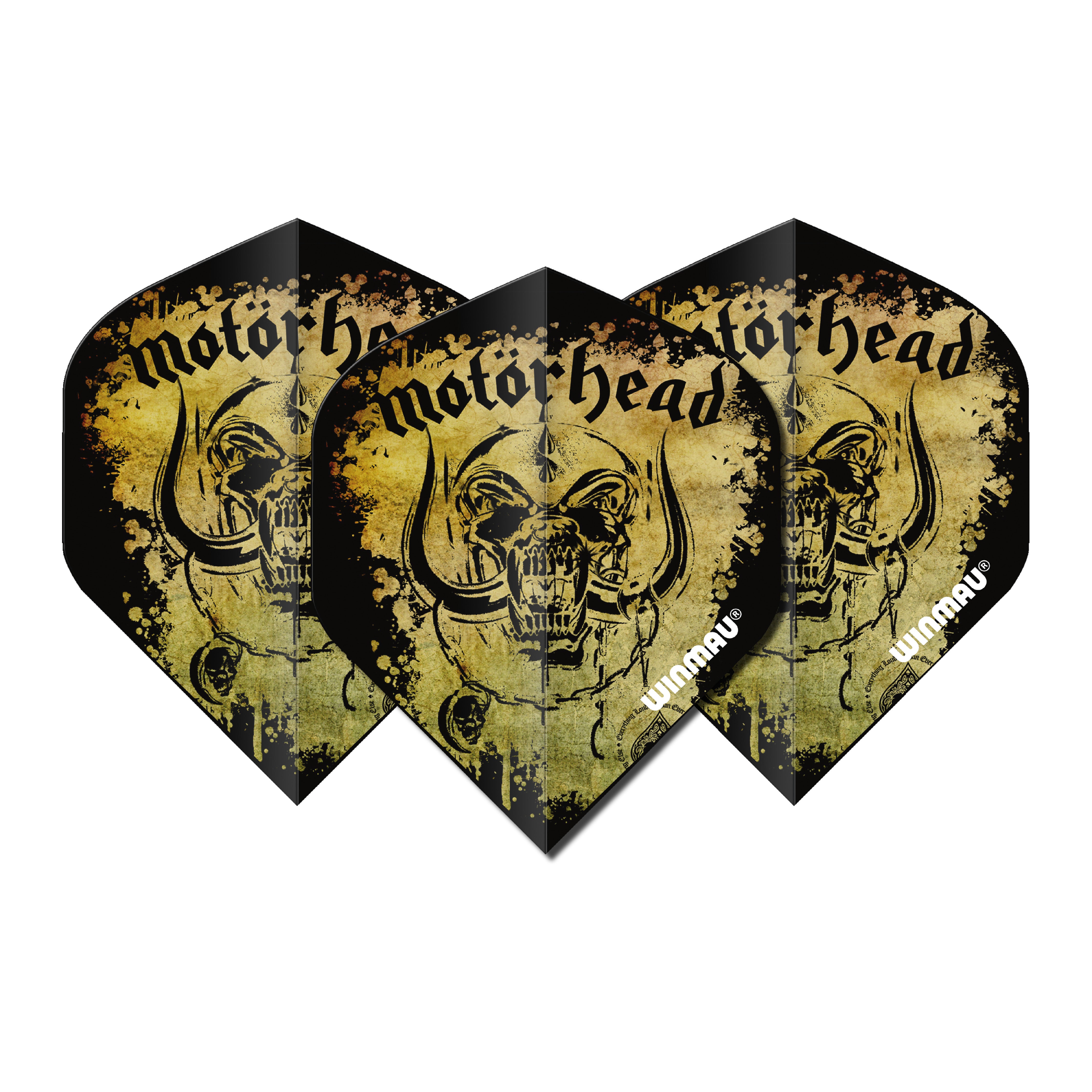Winmau - Rock Legends - Acid Splat - Motorhead - Dart Flights