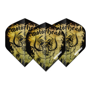 Winmau - Rock Legends - Acid Splat - Motorhead - Dart Flights