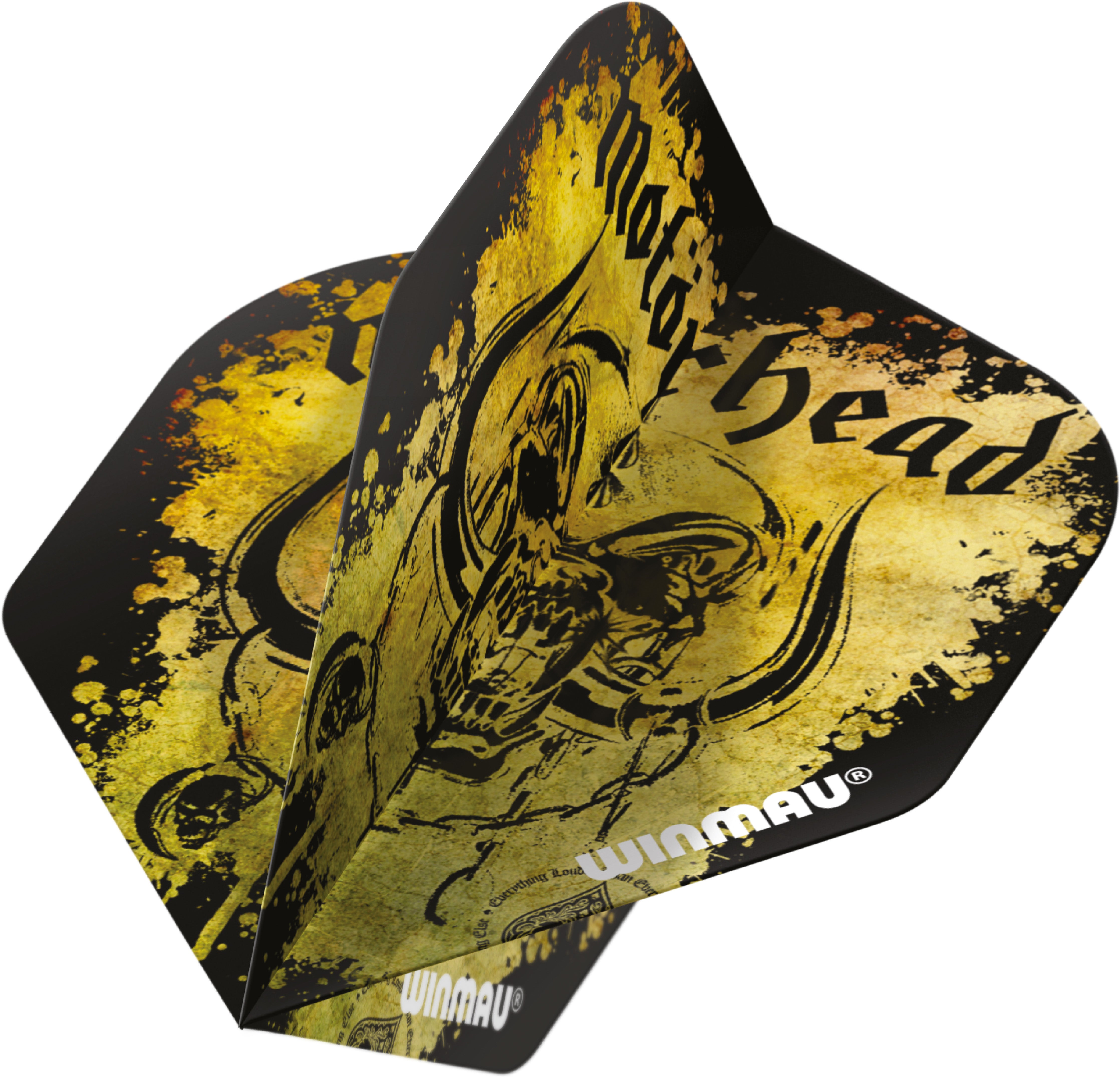 Winmau - Rock Legends - Acid Splat - Motorhead - Dart Flights