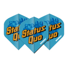 Winmau - Rock Legends - Status Quo - Blue - Dart Flights