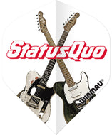 Winmau - Rock Legends - Status Quo - Guitars - Dart Flights