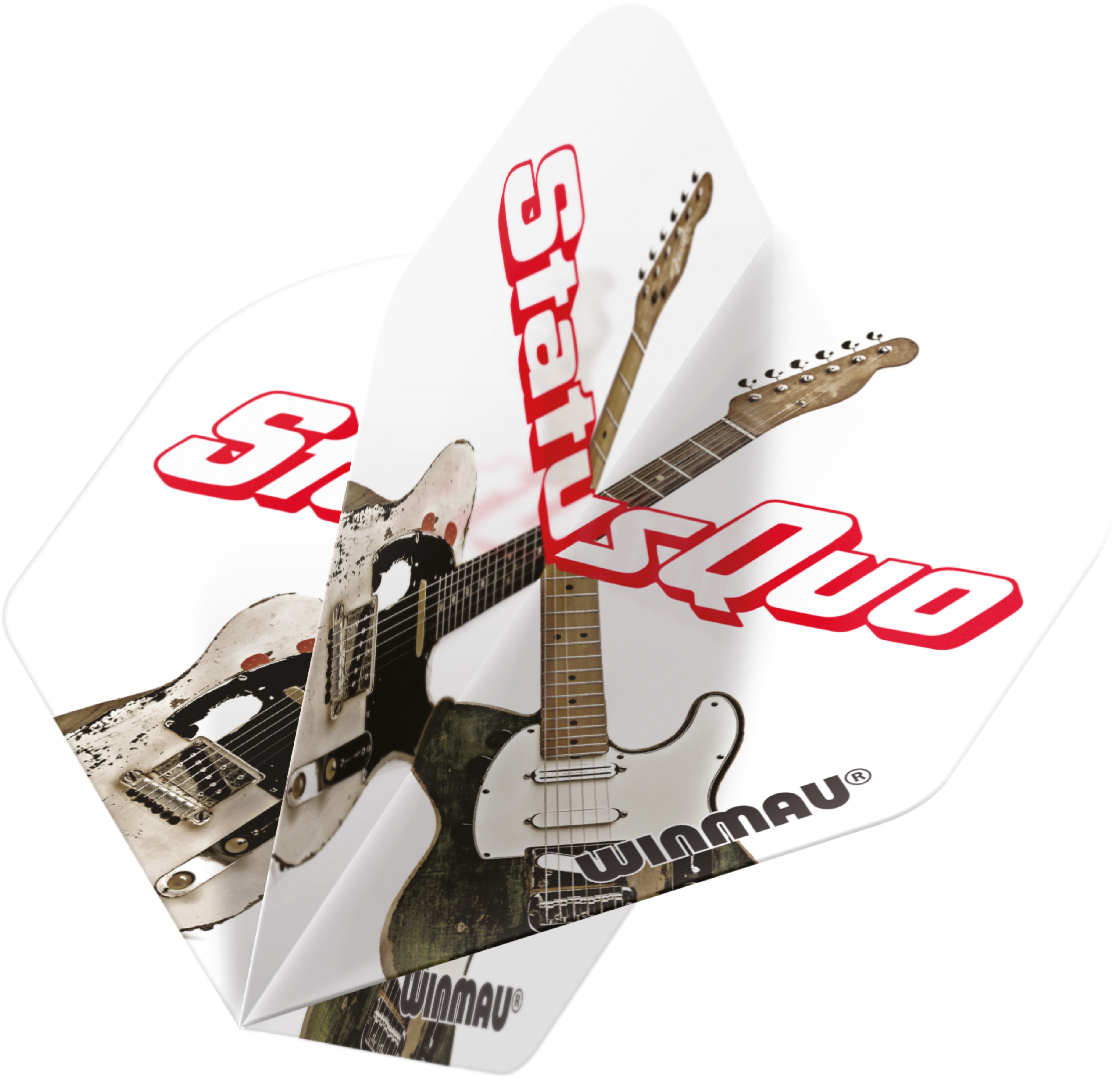 Winmau - Rock Legends - Status Quo - Guitars - Dart Flights