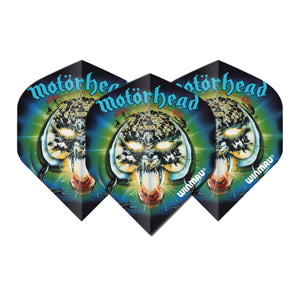 Winmau - Rock Legends - Overkill - Motorhead - Dart Flights