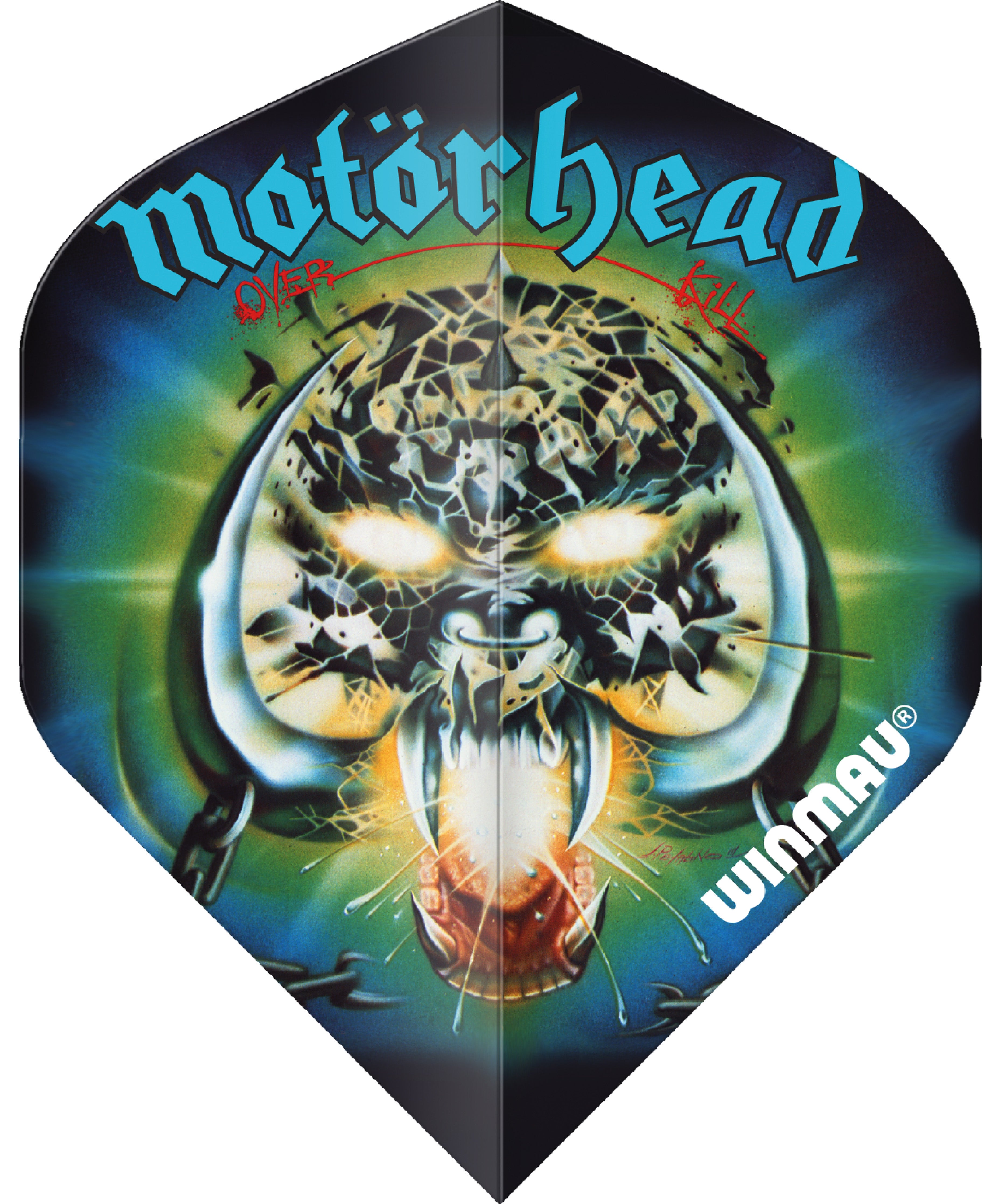 Winmau - Rock Legends - Overkill - Motorhead - Dart Flights