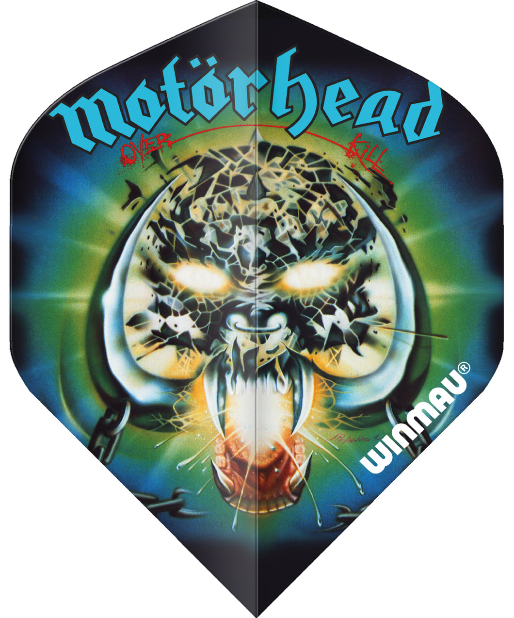 Winmau - Rock Legends - Overkill - Motorhead - Dart Flights