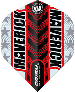 Winmau Prism Alpha  - Extra Thick - Dart Flights - Maverick - Standard Shape