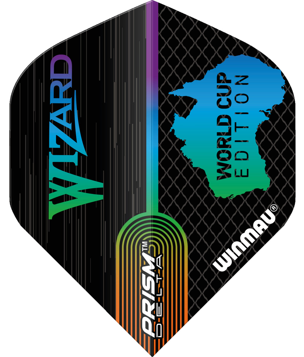 Winmau Simon Whitlock - The Wizard - Prism Delta - Dart Flights - 100