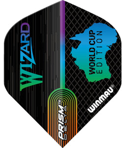 Winmau Simon Whitlock - The Wizard - Prism Delta - Dart Flights - 100 Micron