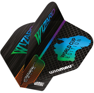 Winmau Simon Whitlock - The Wizard - World Cup Special Edition - 90% Tungsten Darts - 22g 23g 24g