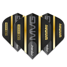 Winmau MVG Prism Delta Dart Flights - Extra Thick - 100 Micron - Trilogy