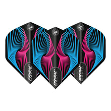 Winmau Prism Delta - Extra Thick - Dart Flights - Pink & Aqua