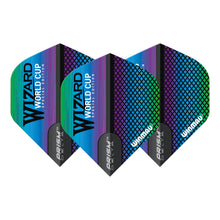 Winmau Prism Delta - Simon Whitlock - Wizard Rainbow - Dart Flights - Standard Shape