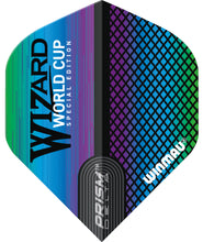 Winmau Prism Delta - Simon Whitlock - Wizard Rainbow - Dart Flights - Standard Shape