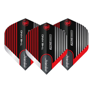 Winmau Prism Delta - Mervyn King - Stripe - Dart Flights - Standard Shape