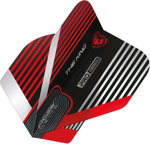 Winmau Prism Delta - Mervyn King - Stripe - Dart Flights - Standard Shape