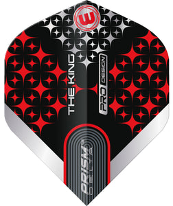 Winmau Prism Delta - Mervyn King - Regal - Dart Flights - Standard Shape