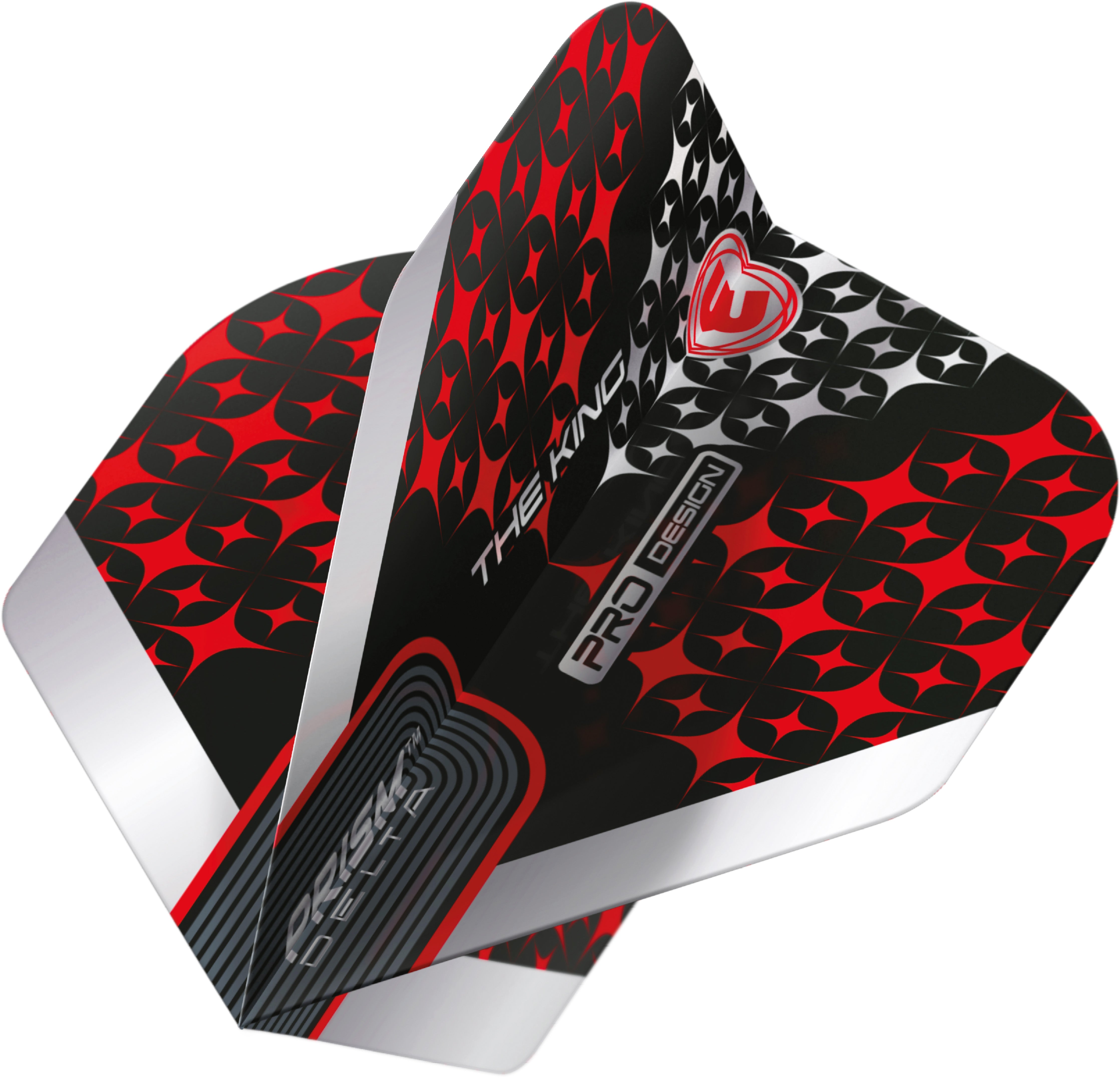 Winmau Prism Delta - Mervyn King - Regal - Dart Flights - Standard Shape