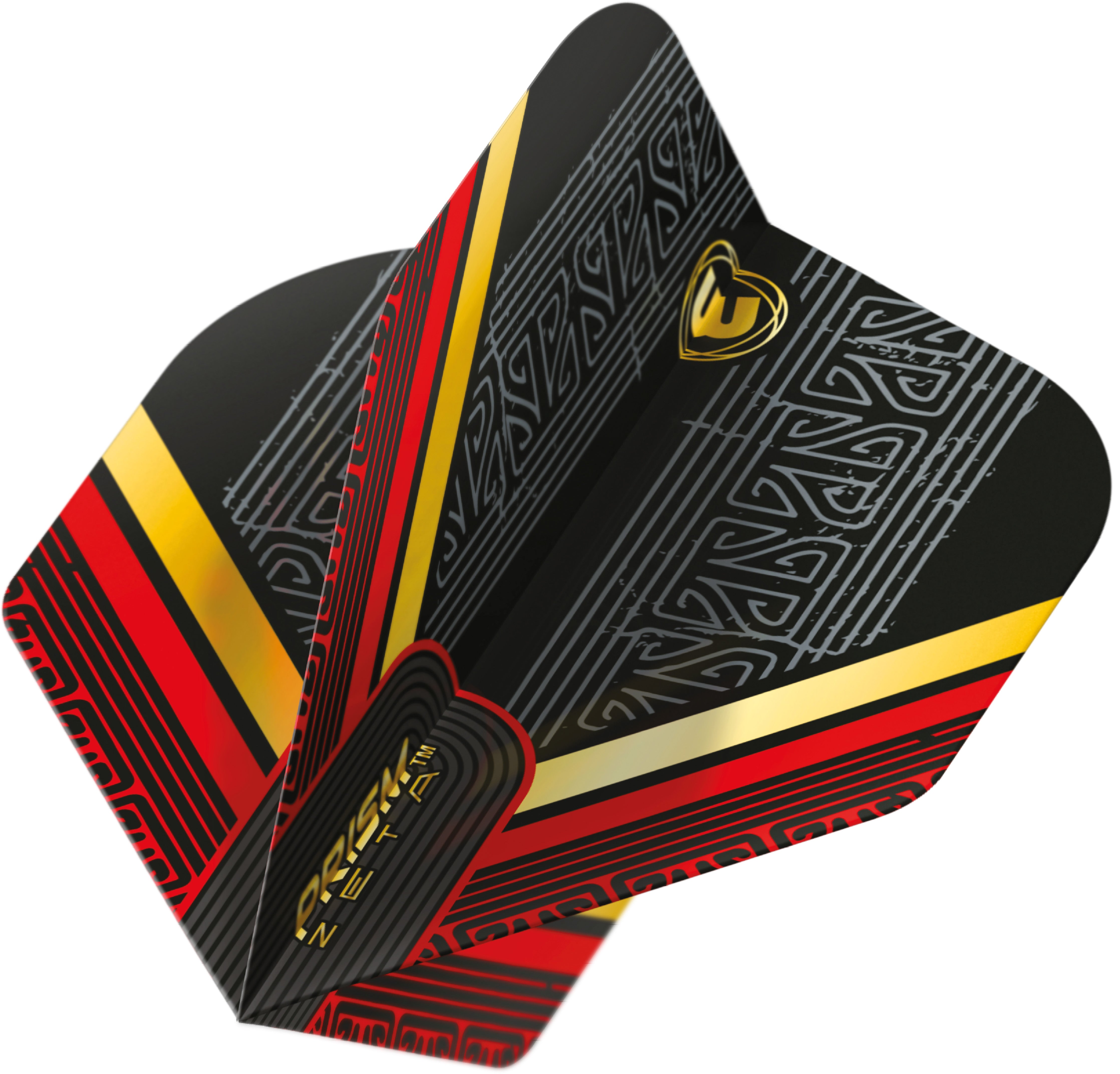 Winmau Prism Zeta - Extra Thick - Dart Flights - Valhalla - Standard Shape