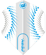 Winmau Prism Zeta - Extra Thick - Dart Flights - Circles - Blue