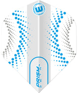 Winmau Prism Zeta - Extra Thick - Dart Flights - Circles - Blue