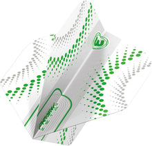 Winmau Prism Zeta - Extra Thick - Dart Flights - Circles - Green