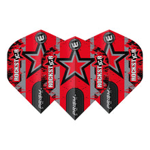 Winmau Prism Zeta - Joe Cullen - Star - Rock Star - Dart Flights - Standard Shape