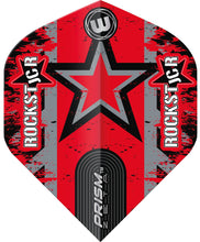 Winmau Prism Zeta - Joe Cullen - Star - Rock Star - Dart Flights - Standard Shape