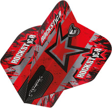 Winmau Prism Zeta - Joe Cullen - Star - Rock Star - Dart Flights - Standard Shape