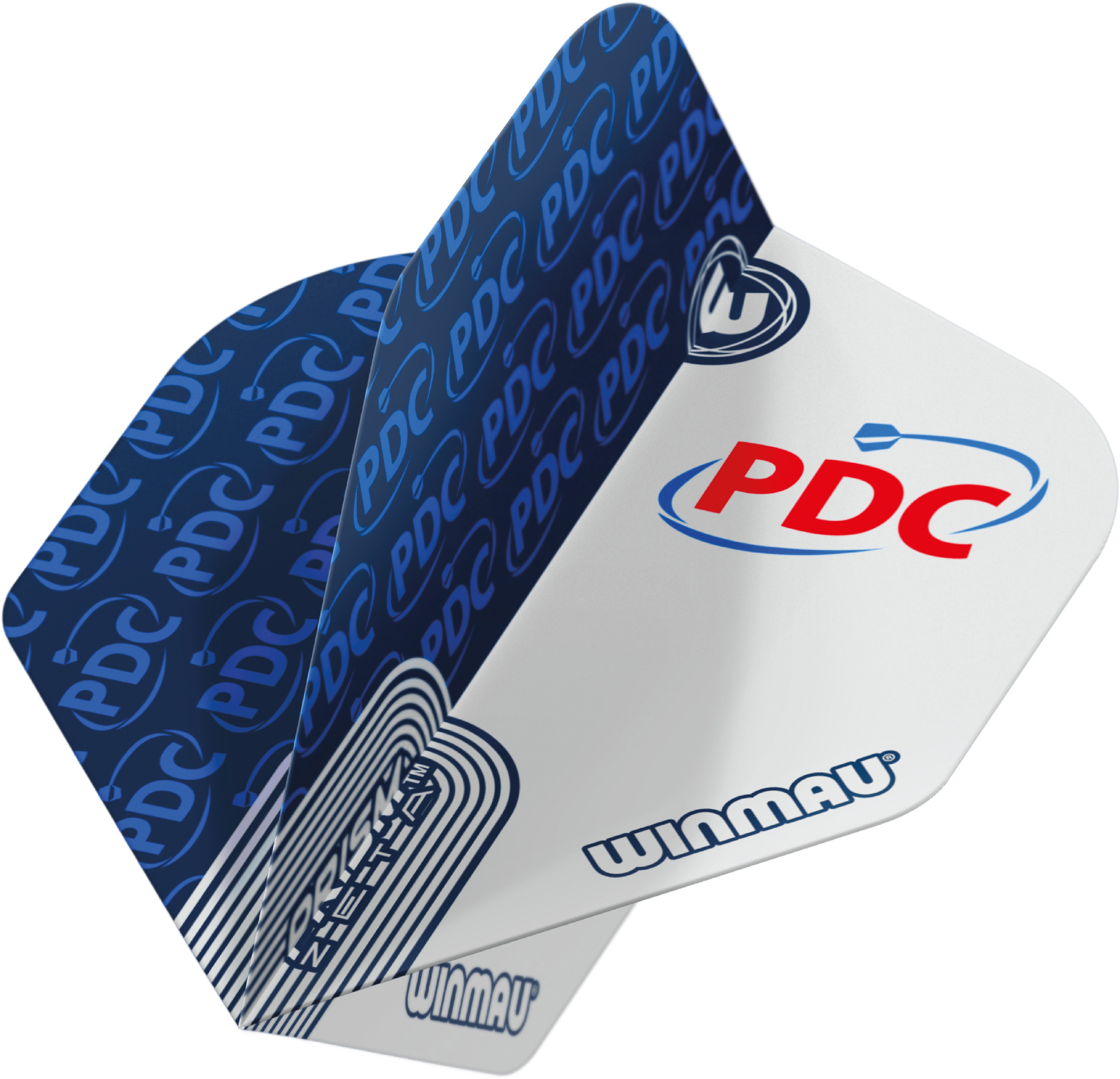 Winmau Prism Zeta - Extra Thick - Dart Flights - PDC - Blue