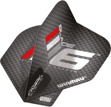 Winmau Prism Alpha  - Extra Thick - Dart Flights - Blade 6 - Standard Shape