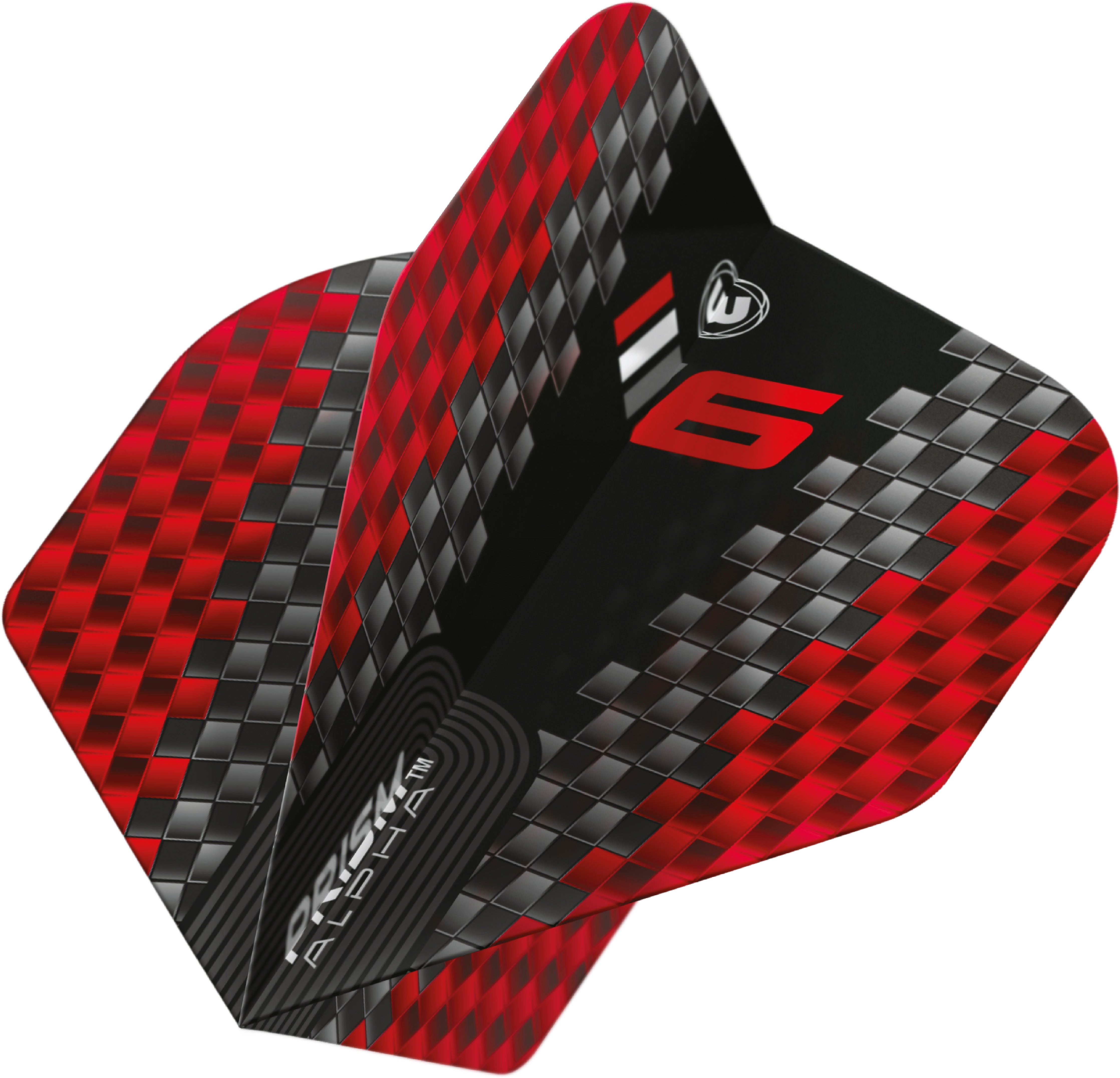 Winmau Prism Alpha  - Extra Thick - Dart Flights - Blade 6 - Standard Shape