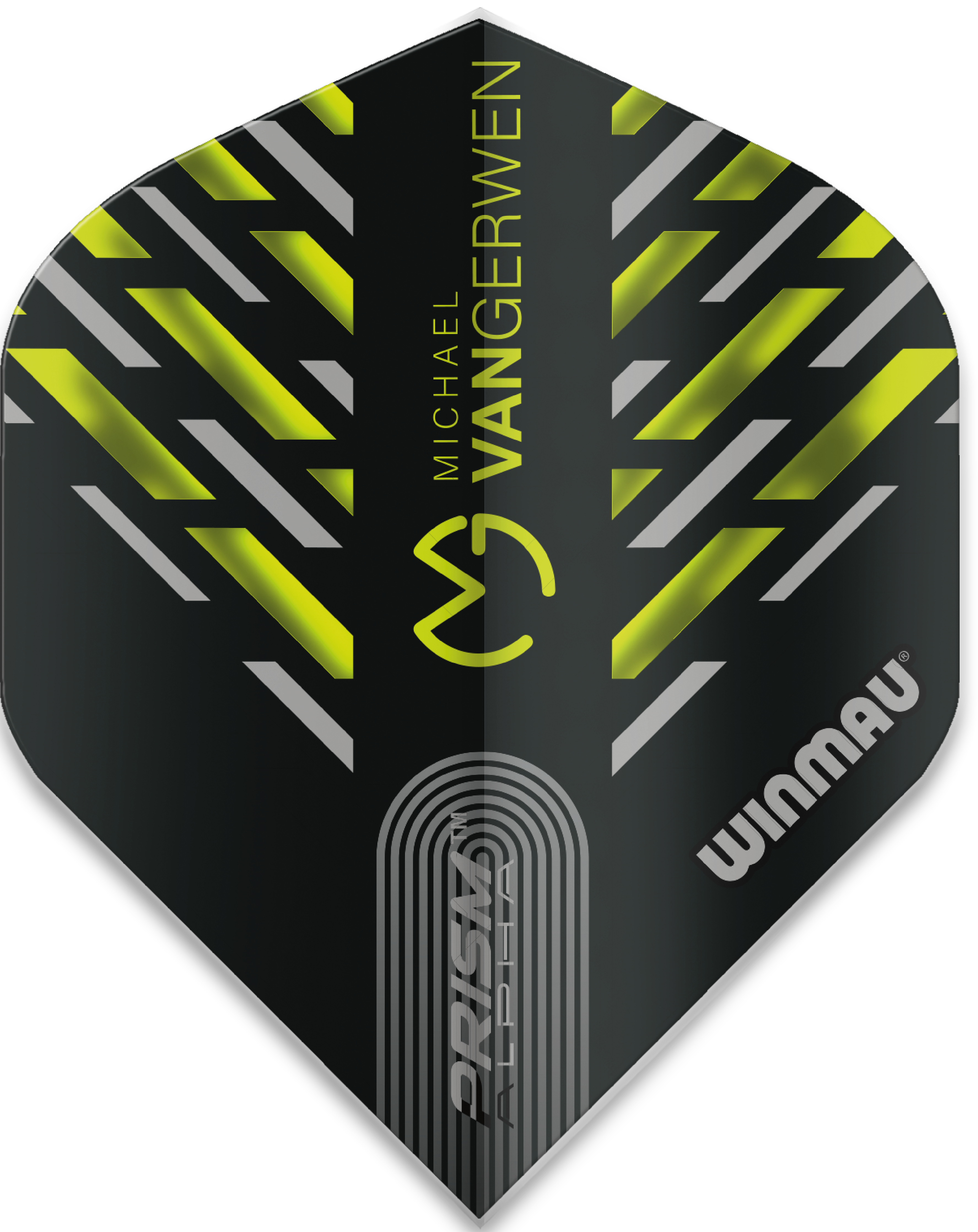 Winmau - Prism Delta - 100 Micron - Standard - Michael van Gerwen - MvG