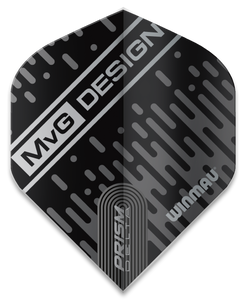 WINMAU - PRISM DELTA DART FLIGHTS - 100 MICRON - STANDARD - MICHAEL VAN GERWEN - MVG