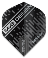 WINMAU - PRISM DELTA DART FLIGHTS - 100 MICRON - STANDARD - MICHAEL VAN GERWEN - MVG