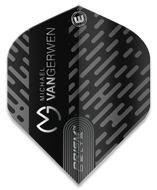 WINMAU - PRISM DELTA DART FLIGHTS - 100 MICRON -STANDARD - MICHAEL VAN GERWEN - MVG