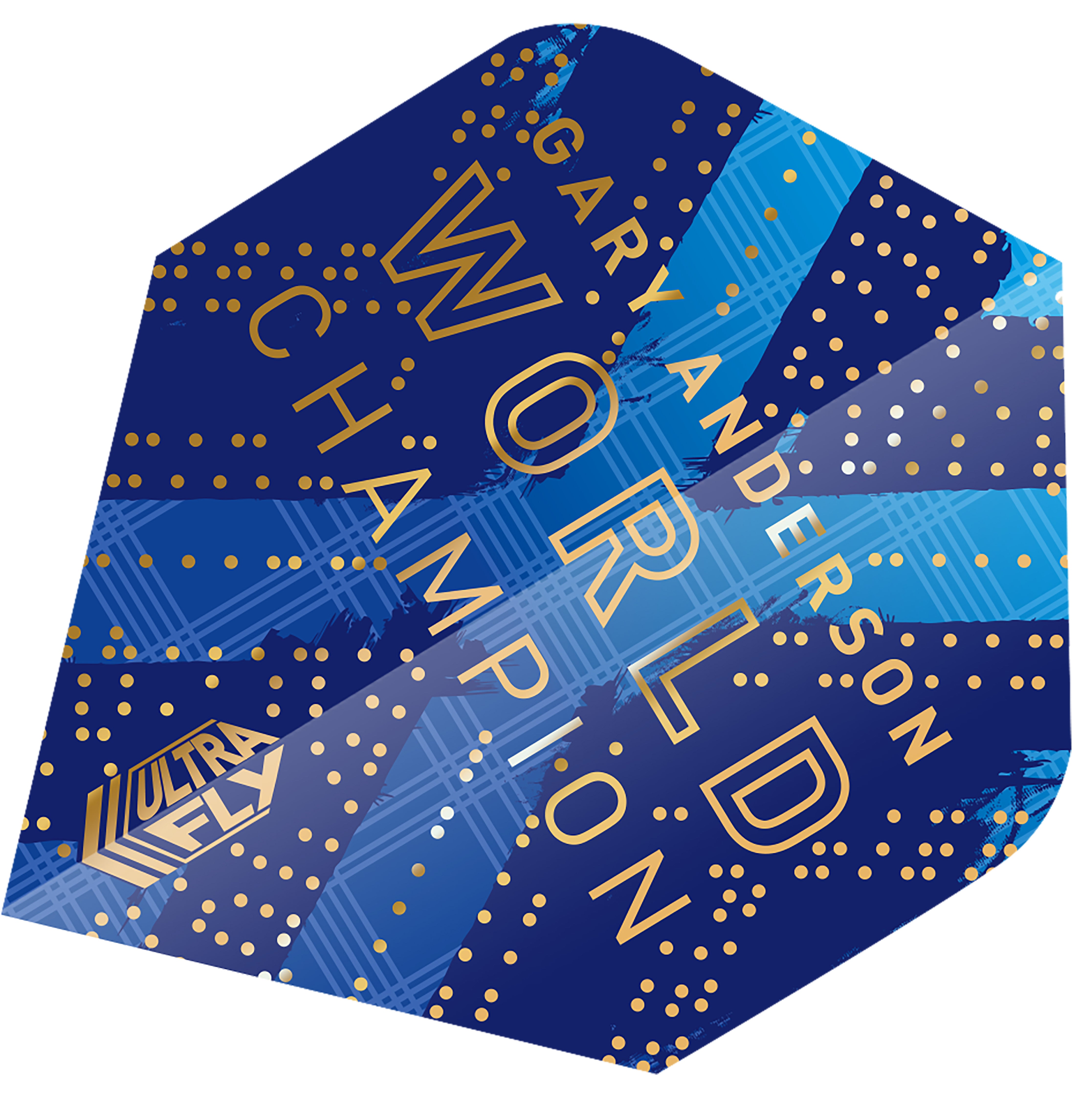 Unicorn UltraFly.100 - Gary Anderson - Phase 6 - Plus - Dart Flights