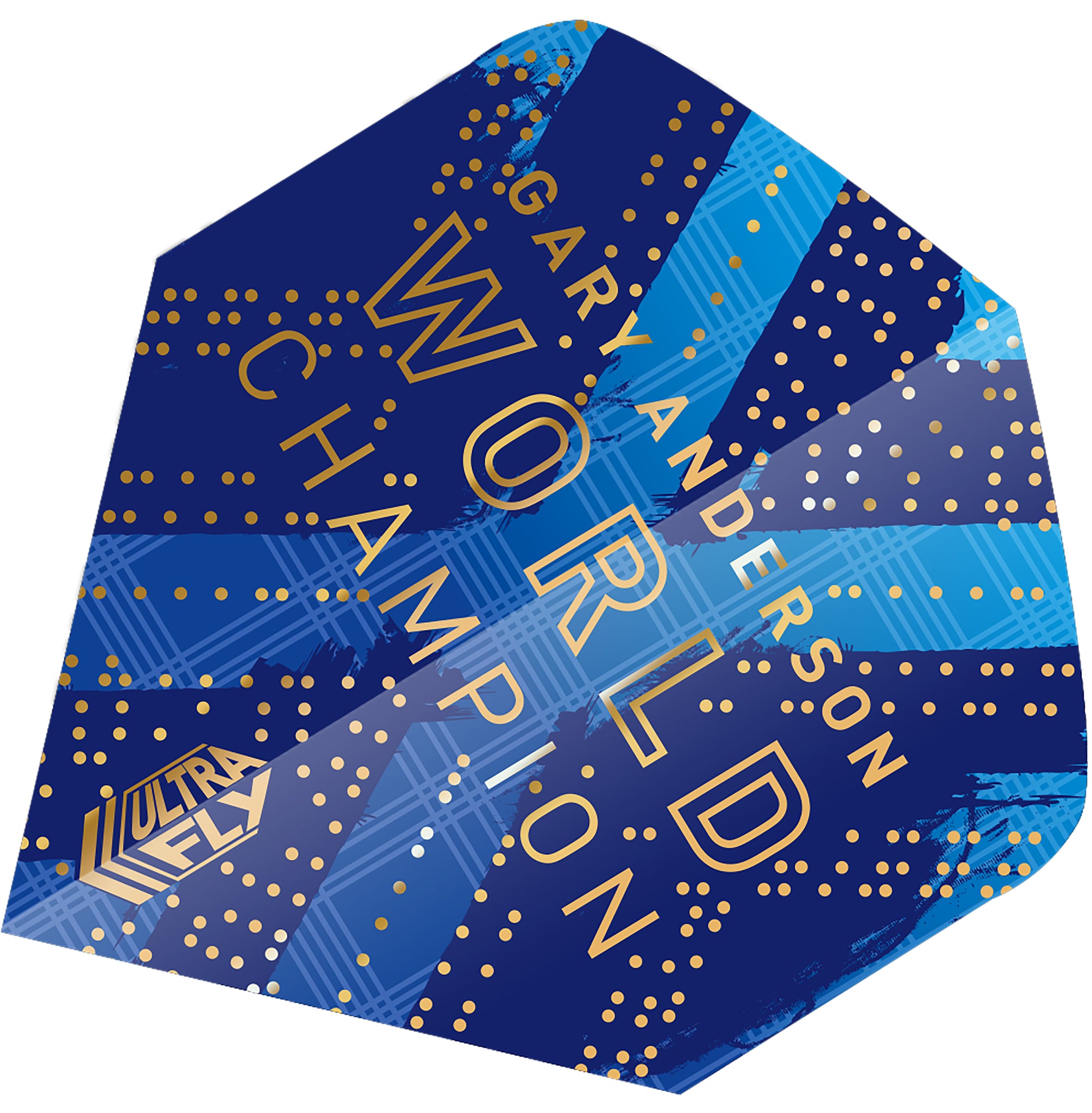 Unicorn UltraFly.100 Gary Anderson Phase 6 Big Wing Dart Fligh