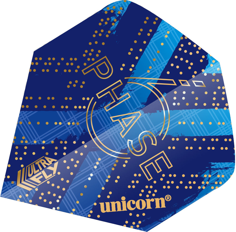 Unicorn UltraFly.100 - Gary Anderson - Phase 6 - Big Wing - Dart Flights
