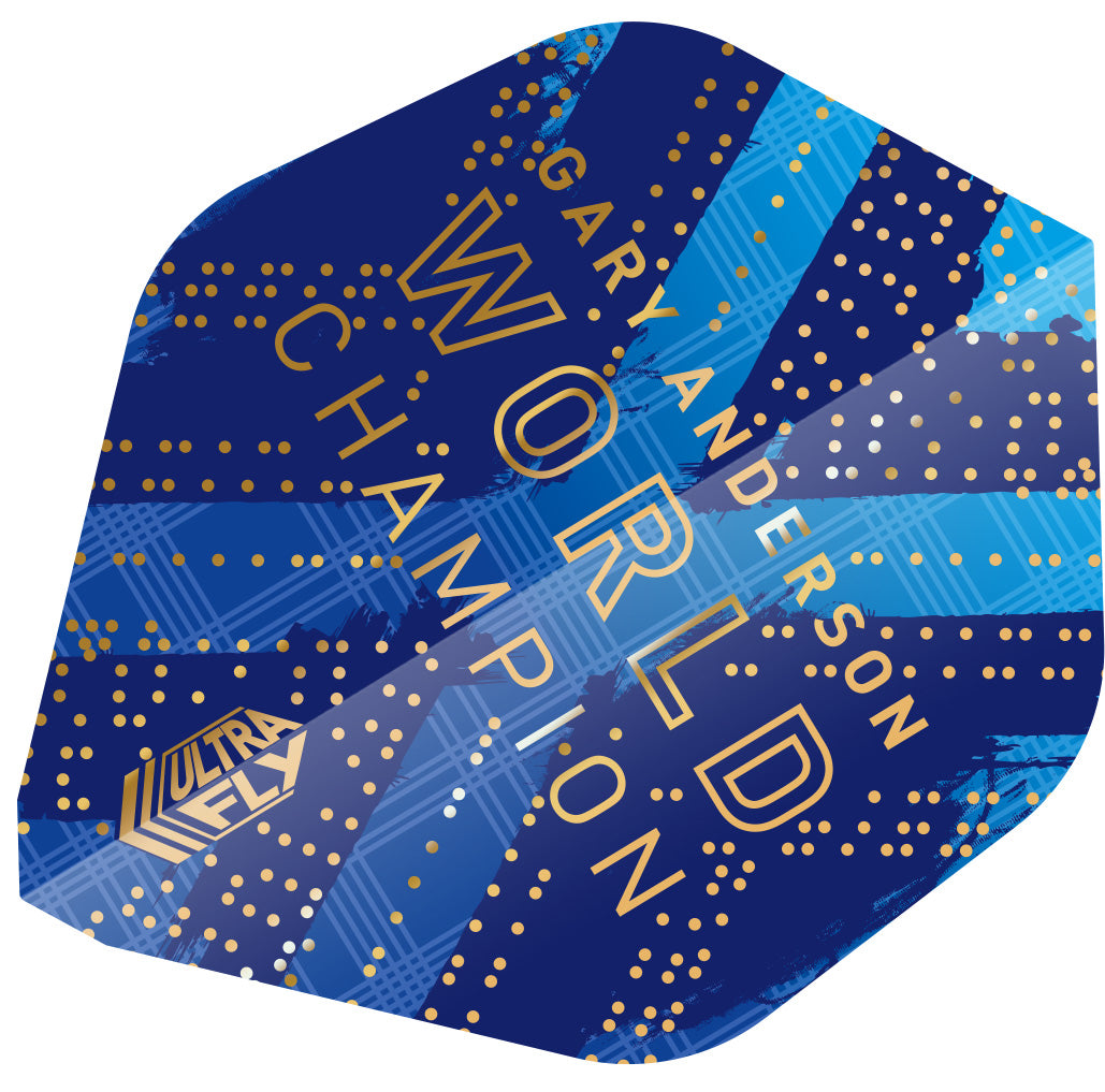 Unicorn UltraFly.100 - Gary Anderson - Phase 6 - AR1 - Dart Flights