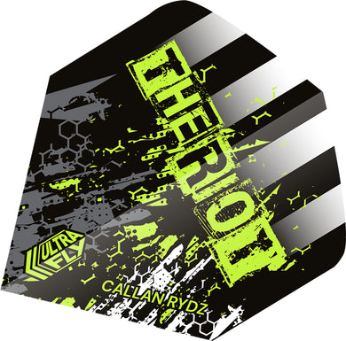 Unicorn UltraFly.100 - Callan Rydz - Riot - Phase 2 - Big Wing - Dart Flights