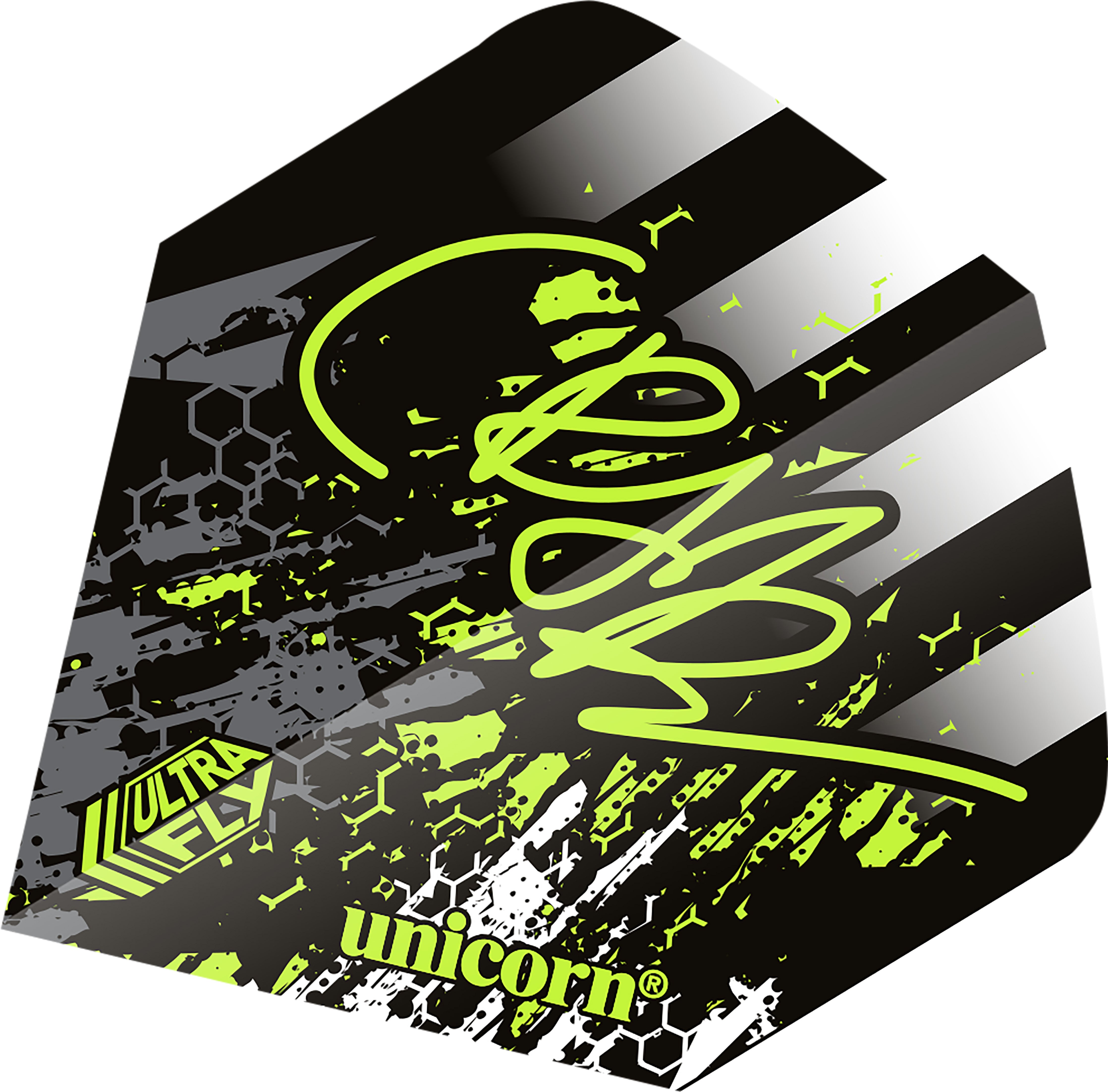 Unicorn UltraFly.100 - Callan Rydz - Riot - Phase 2 - Big Wing - Dart Flights