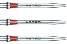 Winmau Astro - Aluminium Dart Shafts - Red